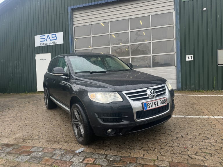 VW Touareg TDi Tiptr. 4Motion