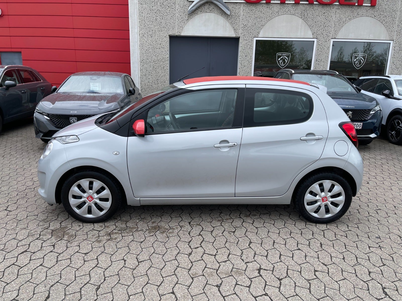 Billede af Citroën C1 1,0 VTi 72 Triumph Airscape