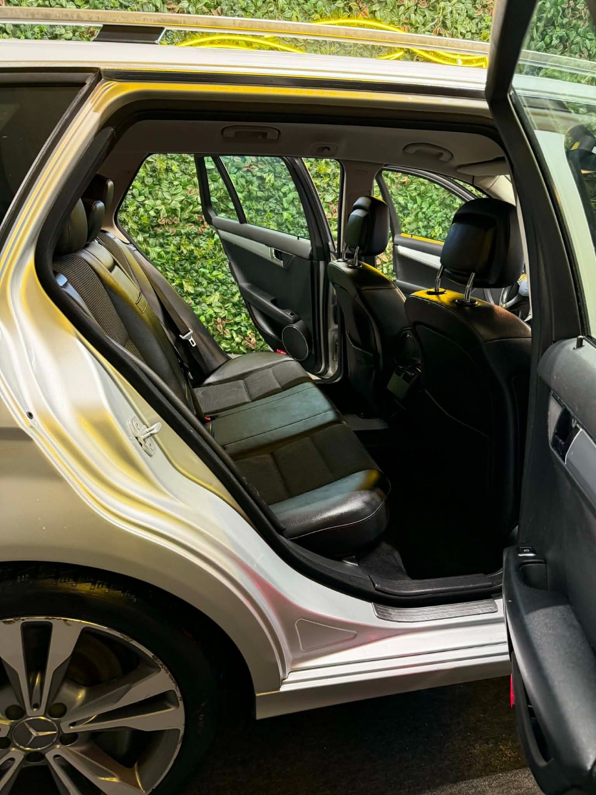 Billede af Mercedes C180 1,8 Kompressor Avantgarde stc. aut.