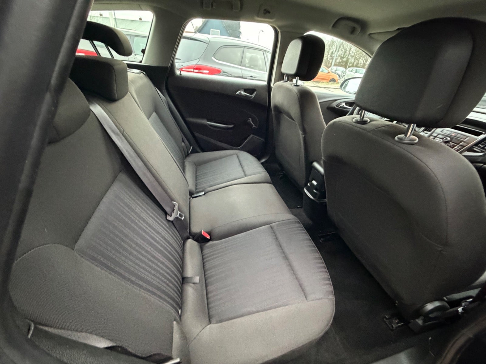 Billede af Opel Astra 1,4 T 140 Sport Sports Tourer