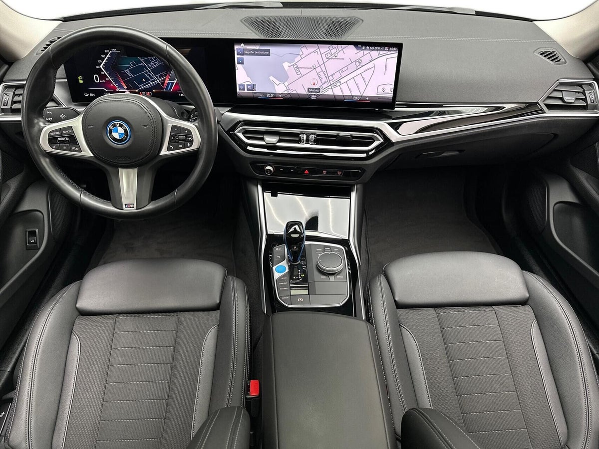 BMW i4 eDrive40 billede 5