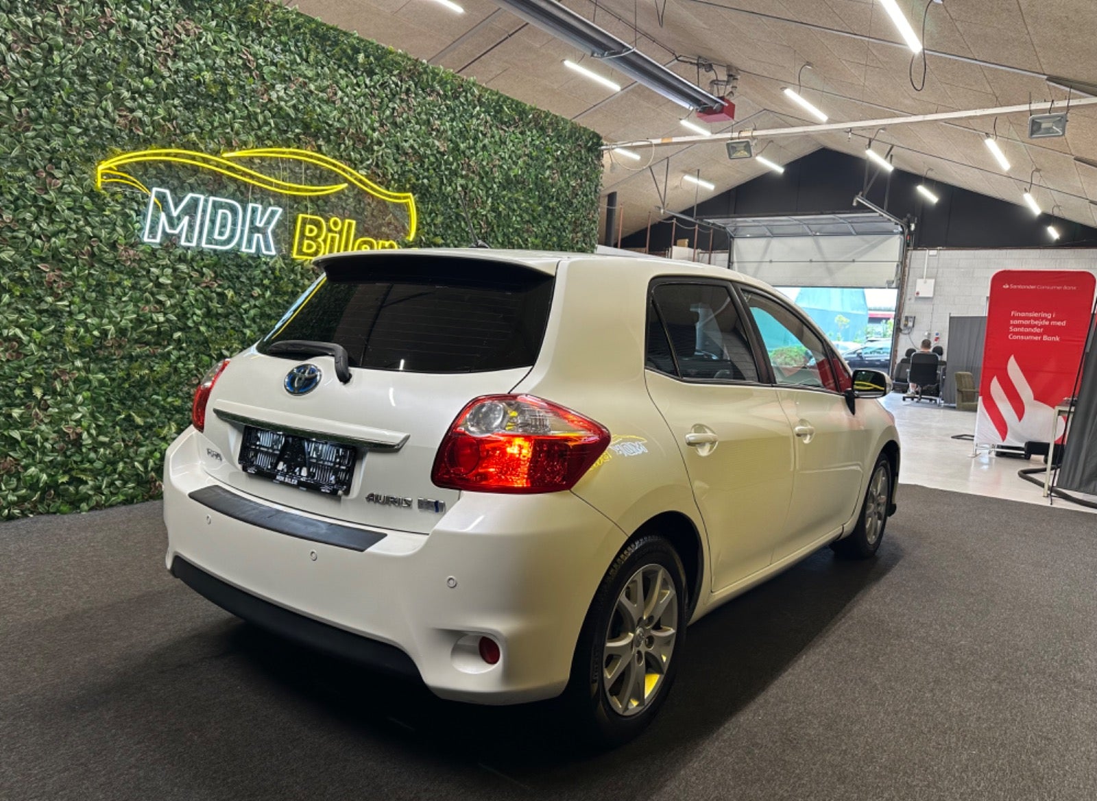 Billede af Toyota Auris 1,8 Hybrid