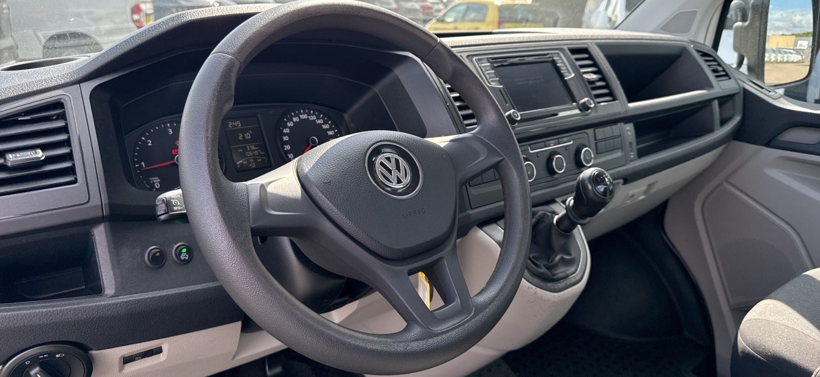 Billede af VW Transporter 2,0 TDi 150 Ladvogn lang