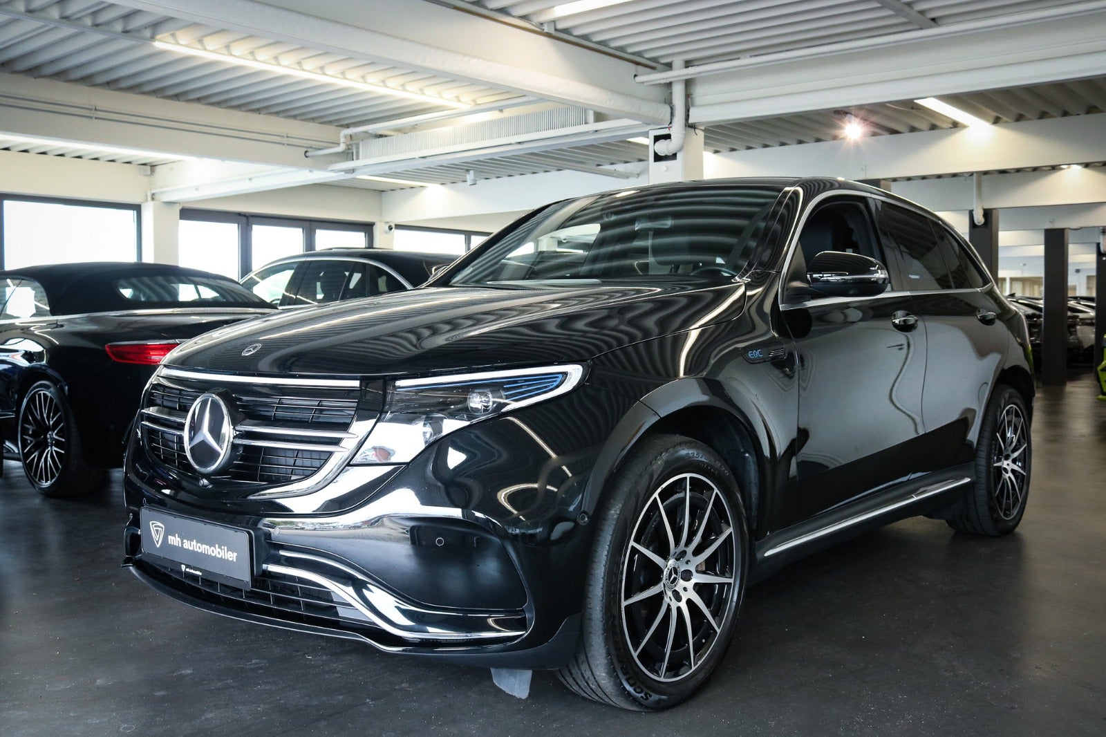 Billede af Mercedes EQC400  AMG Line 4Matic