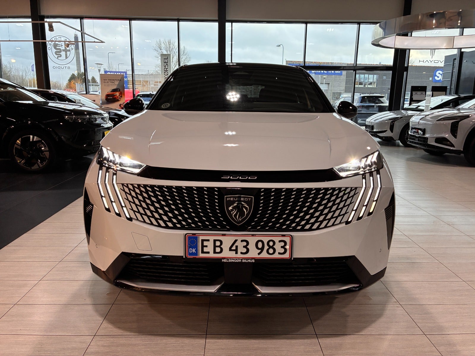 Billede af Peugeot e-3008 77 GT Pack