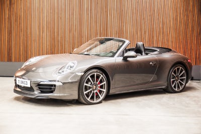Porsche 911 Carrera 4S Cabriolet PDK