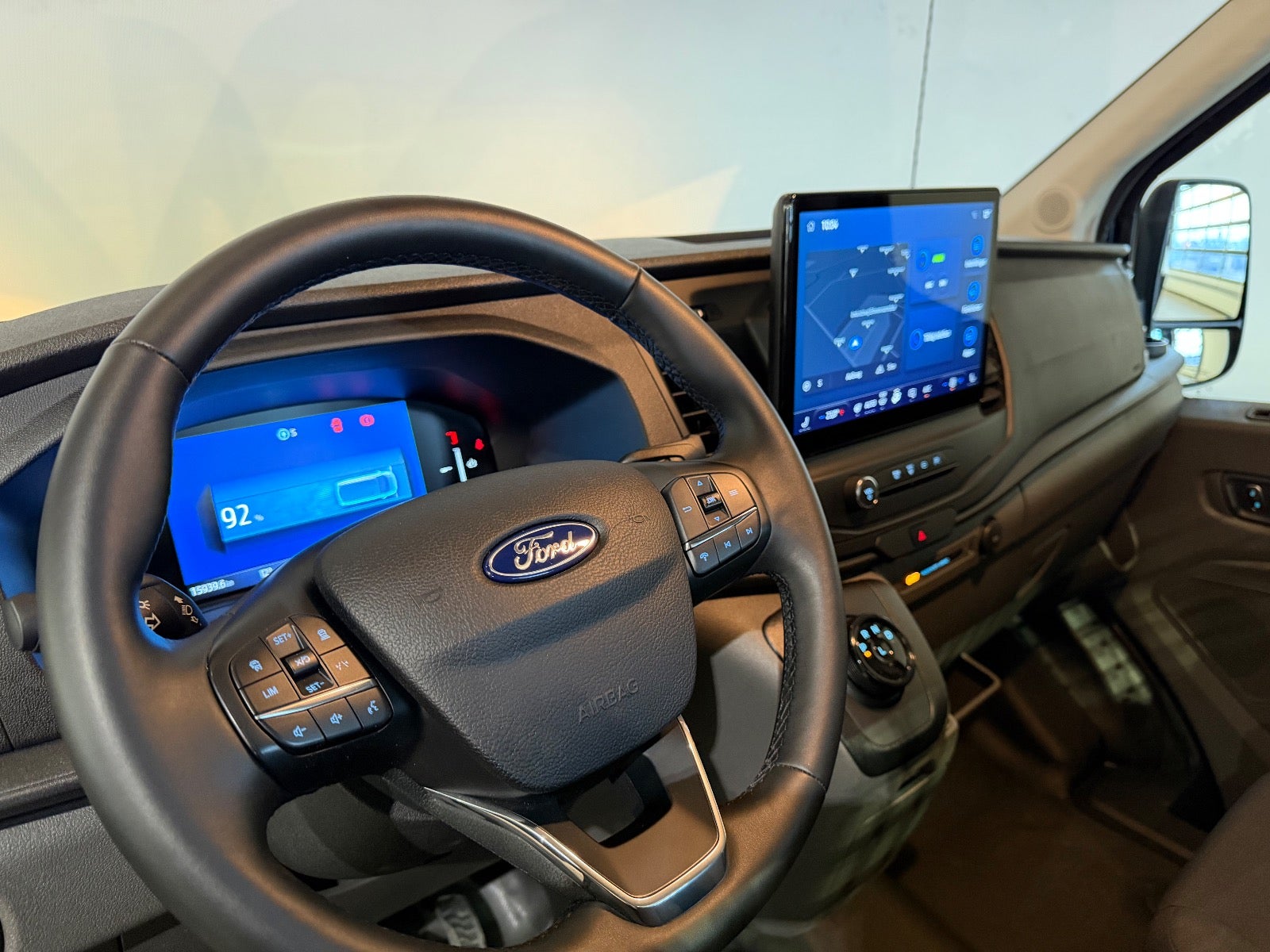 Ford E-Transit 350 L3 Chassis Trend H1 RWD