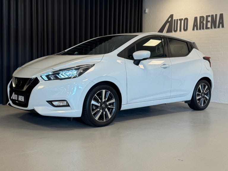 Nissan Micra IG-T 100 Tekna