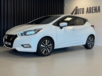 Nissan Micra IG-T 100 Tekna