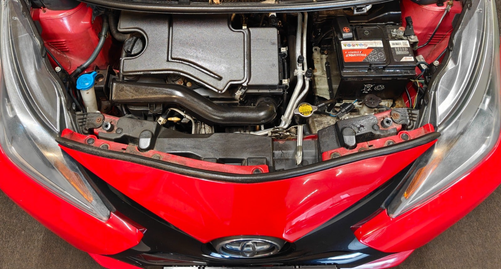 Billede af Toyota Aygo 1,0 VVT-i x