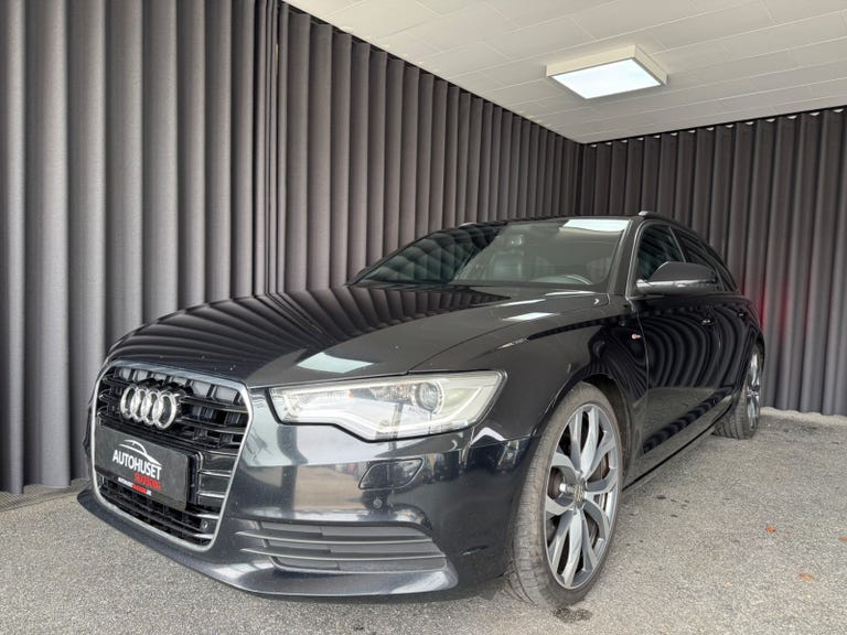 Audi A6 TDi 190 Ultra S-line Avant S-tr.