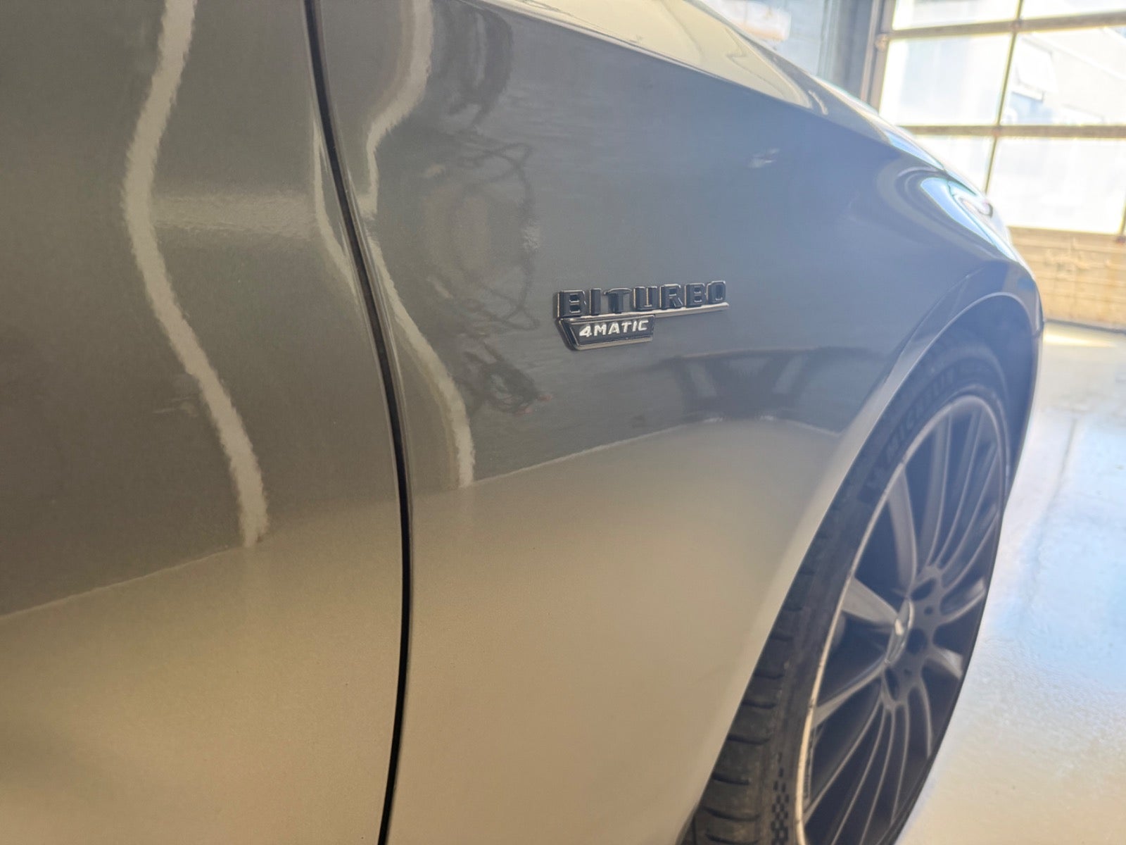 Billede af Mercedes C43 3,0 AMG Coupé aut. 4Matic