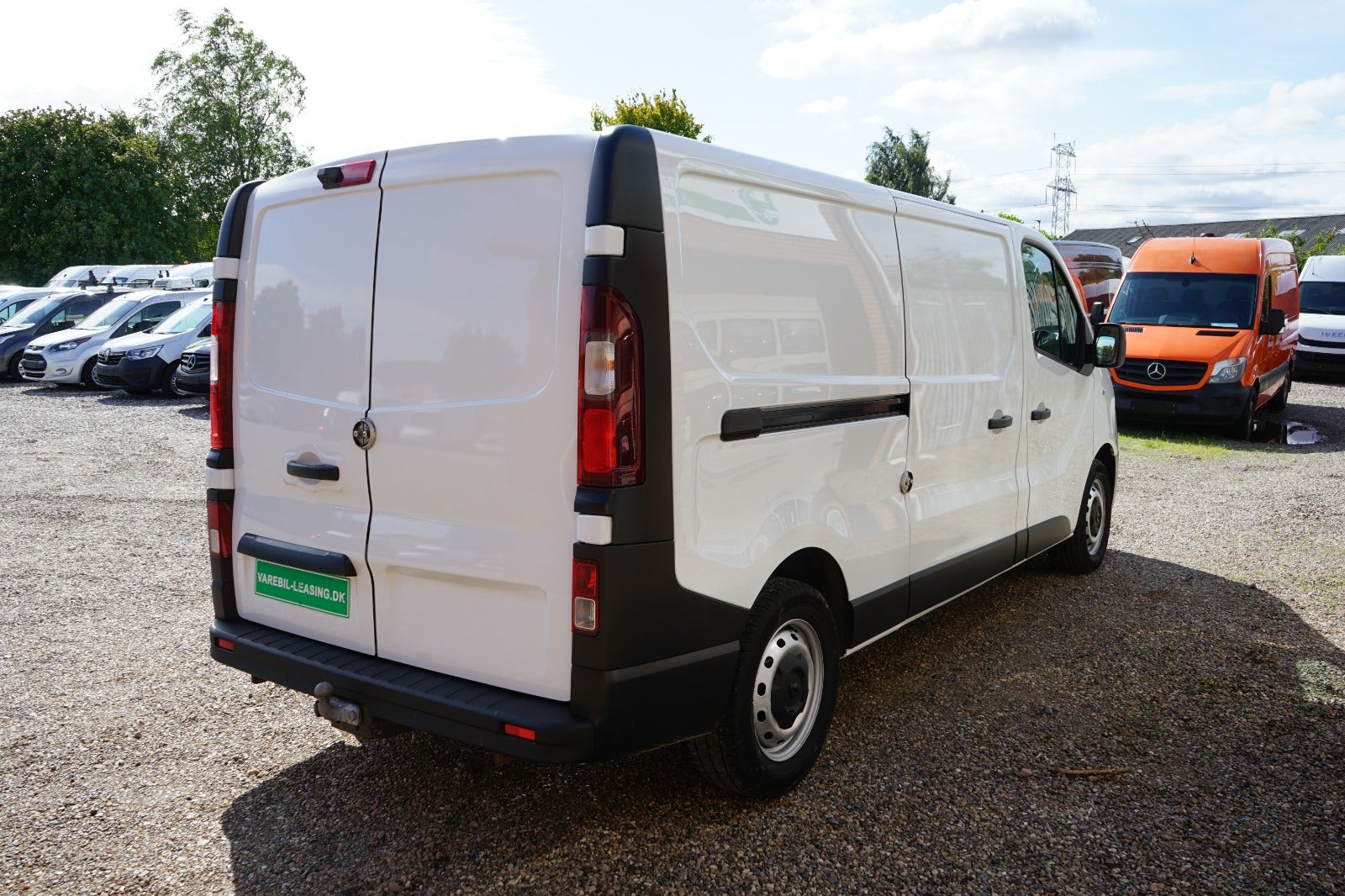 Billede af Renault Trafic T29 2,0 dCi 120 L2H1