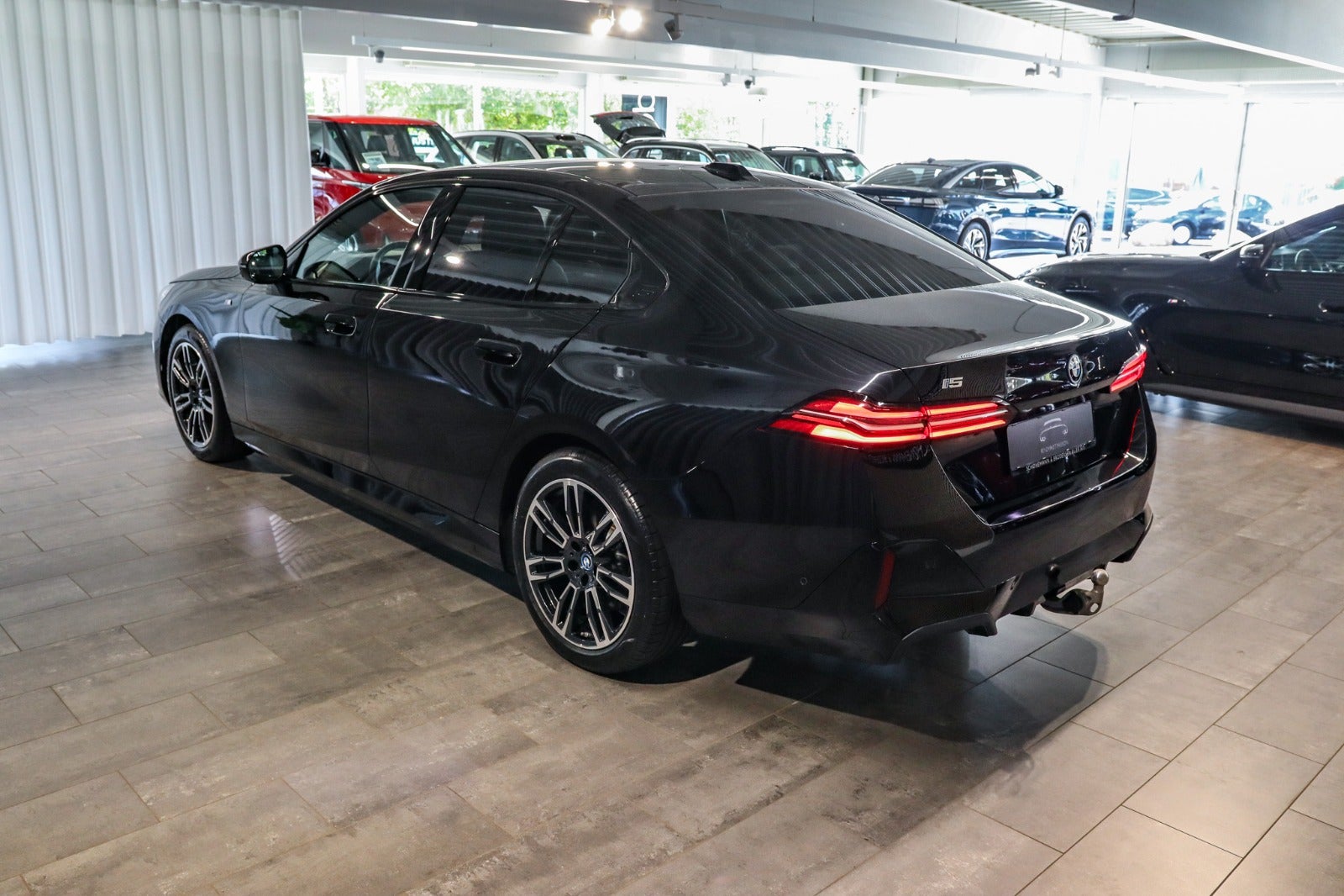 Billede af BMW i5 eDrive40 Fully Charged M-Sport