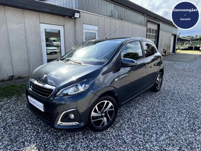 Peugeot 108 1,0 e-VTi 72 Allure+ 5d