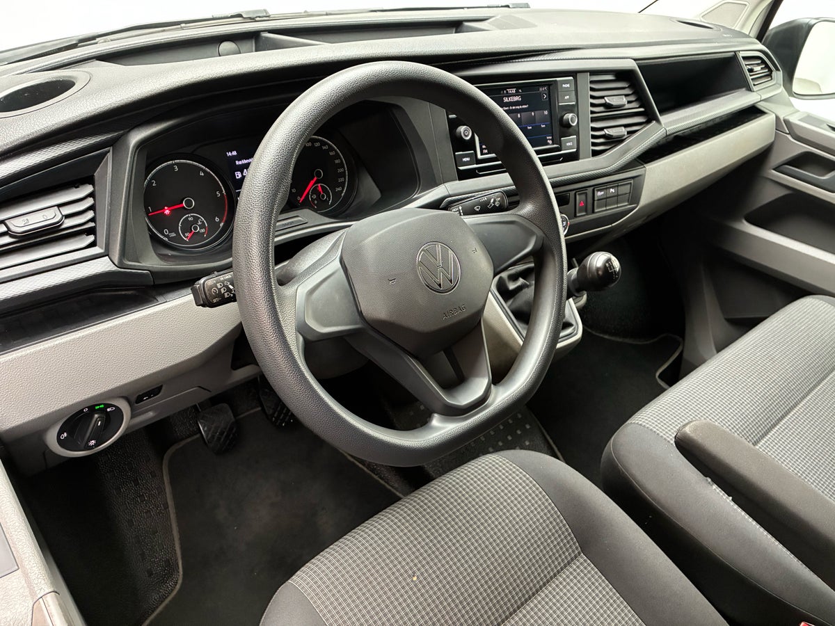 VW Transporter TDi 110 Kassevogn lang billede 3