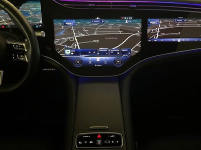 Mercedes EQS580 SUV AMG Line 4Matic Van