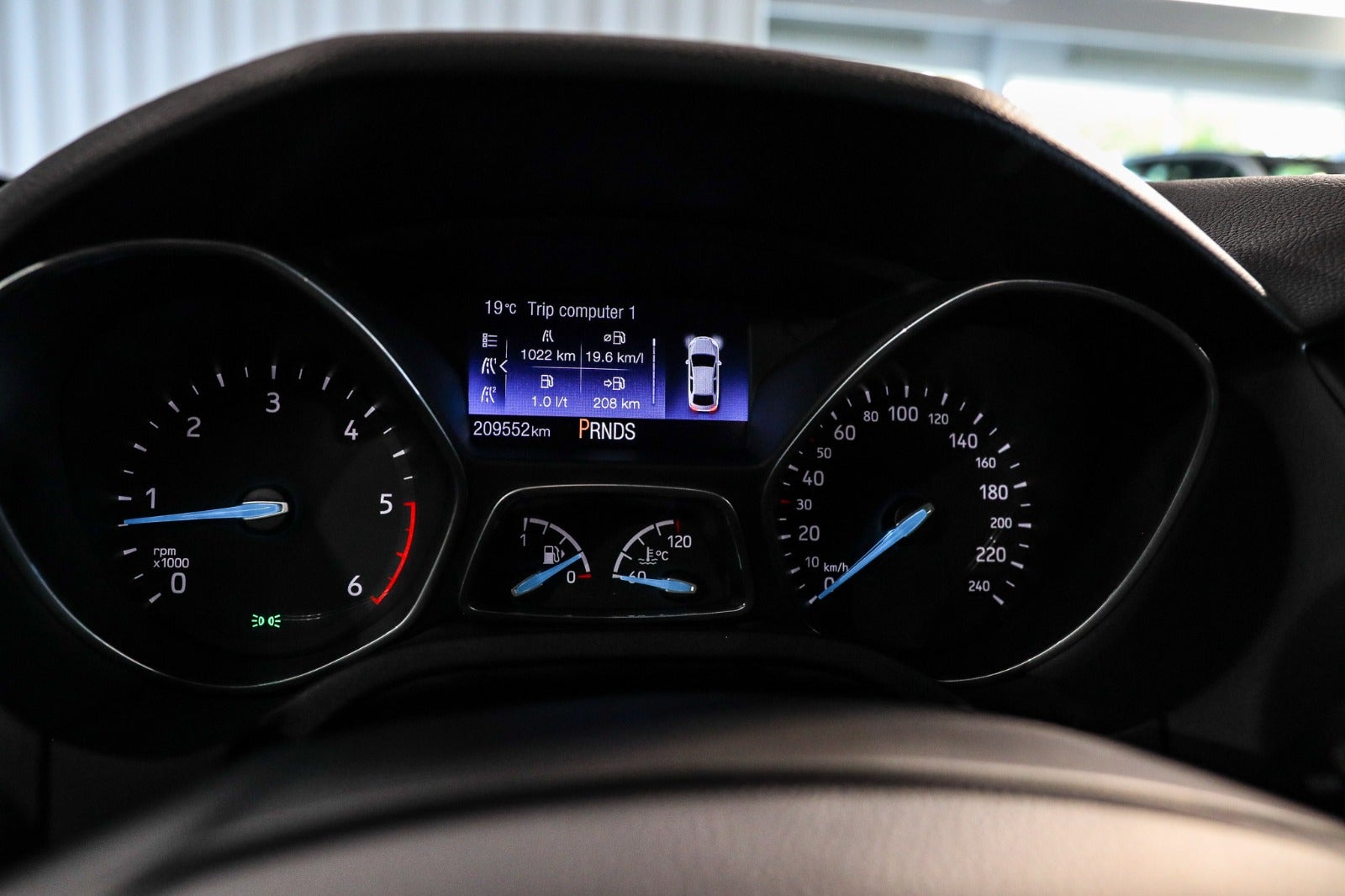 Billede af Ford Focus 1,5 TDCi 120 ST-Line stc. aut.