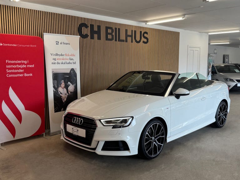 Audi A3 TFSi Sport Limited+ Cabriolet S-tr.