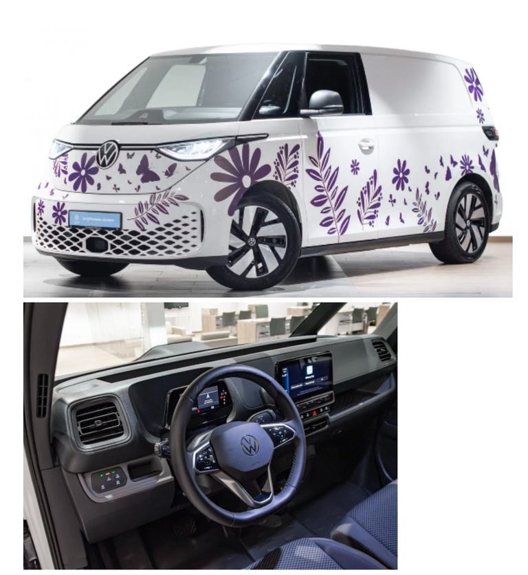 VW ID.Buzz Cargo Comfort
