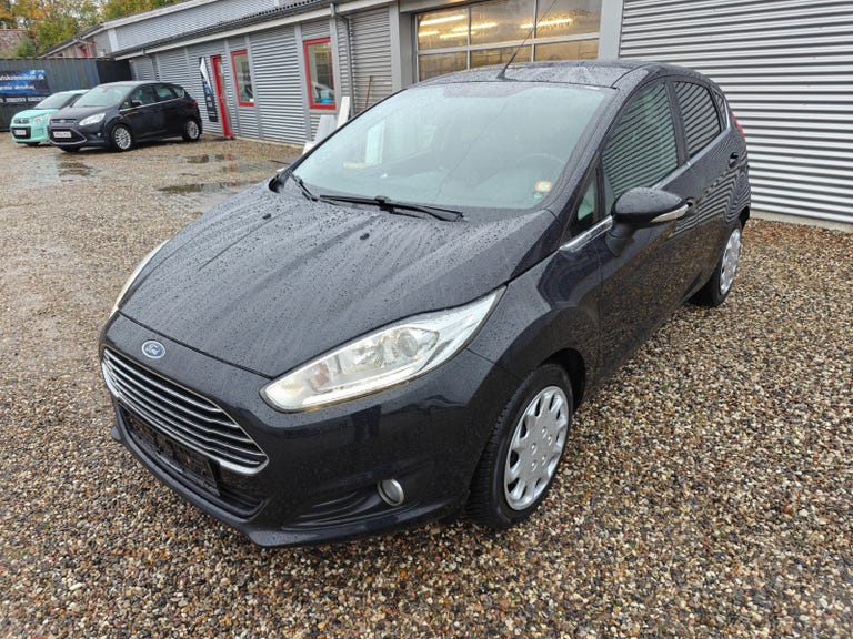 Ford Fiesta SCTi 100 Titanium