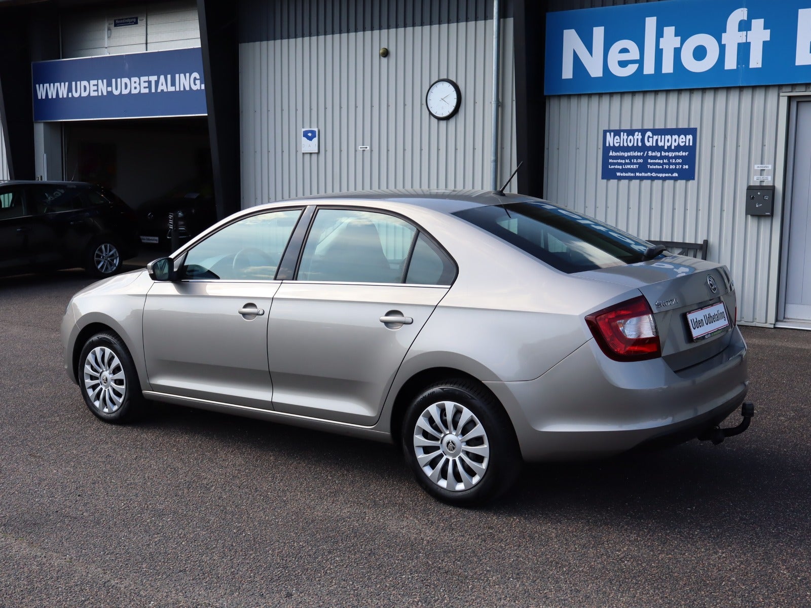 Billede af Skoda Rapid 1,0 TSi 110 Style Spaceback