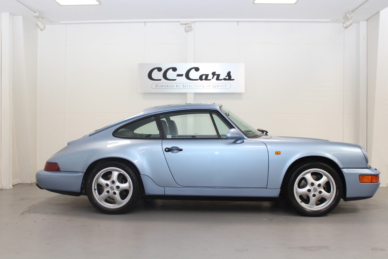 Porsche 911 Carrera 4 3,6 Coupé