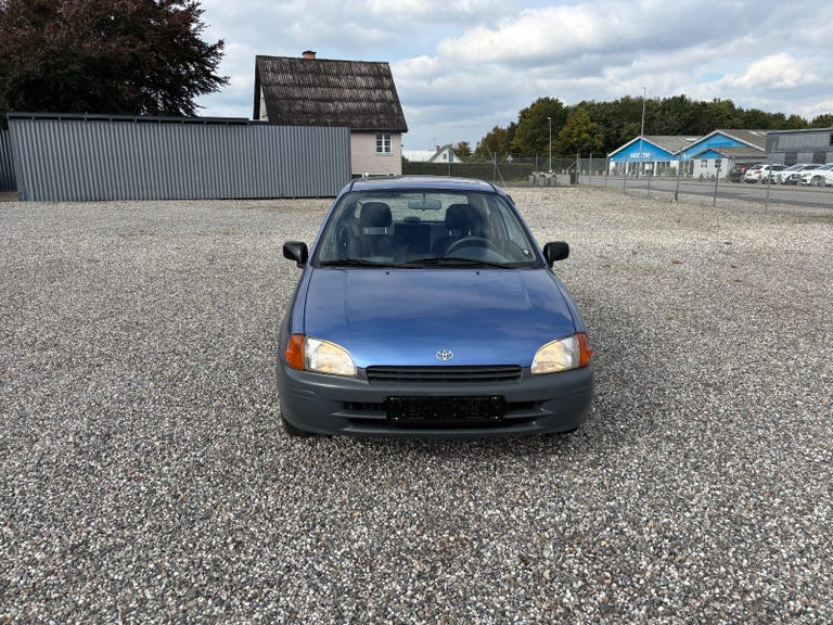 Toyota Starlet XLi Beat S-serien