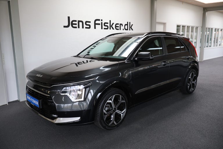 Kia Niro PHEV Upgrade DCT