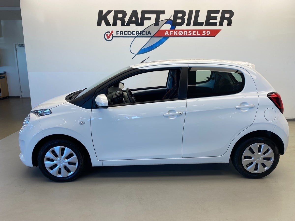 Billede af Citroën C1 1,0 VTi SportLine