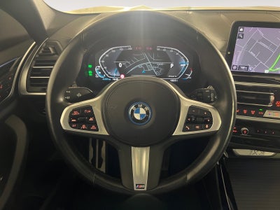 BMW iX3 Charged M-Sport Van