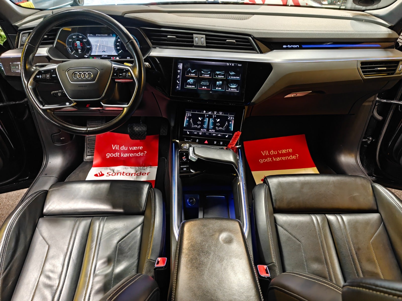 Billede af Audi e-tron 50 S-line quattro