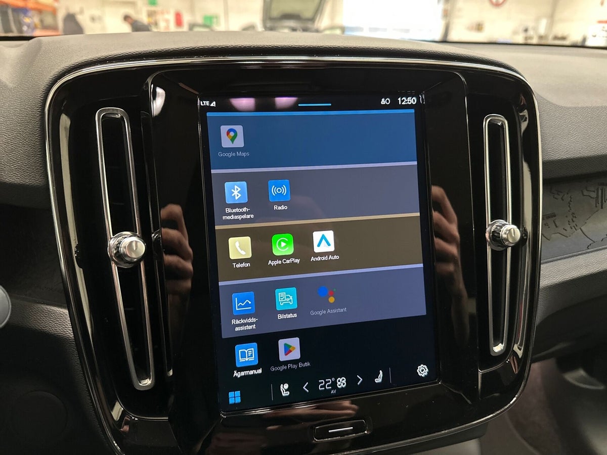 Volvo C40 ReCharge Extended Range Core billede 12