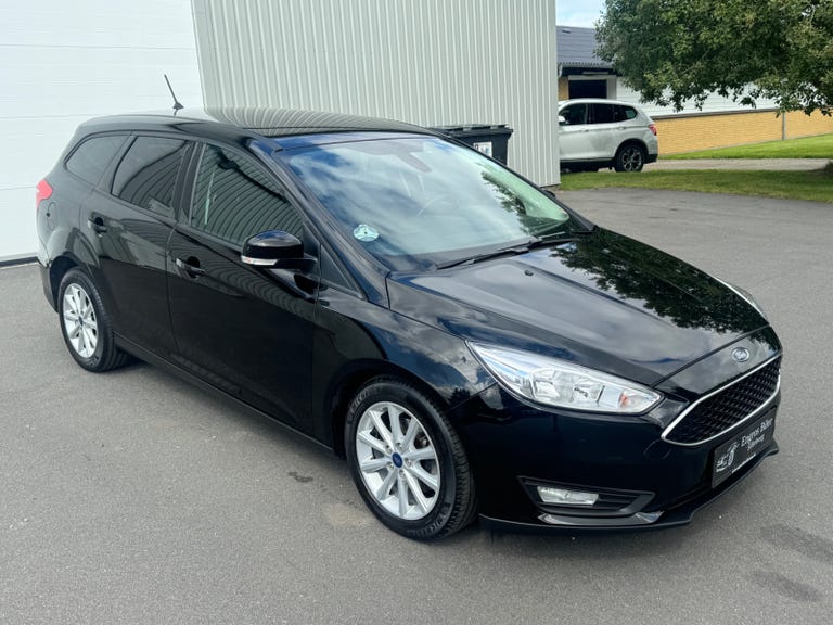 Ford Focus TDCi 120 Business stc. aut.