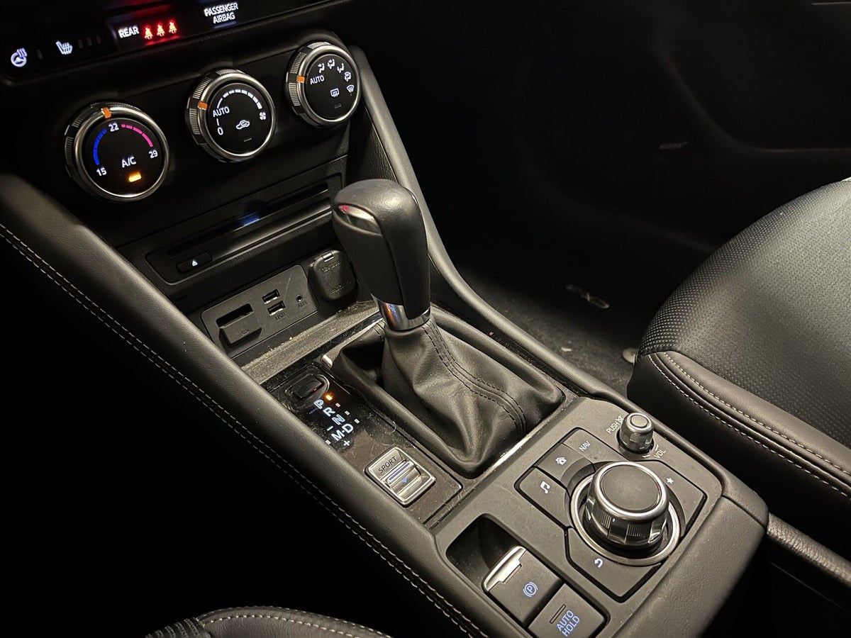 Mazda CX-3 SkyActiv-G 121 Optimum aut. billede 4