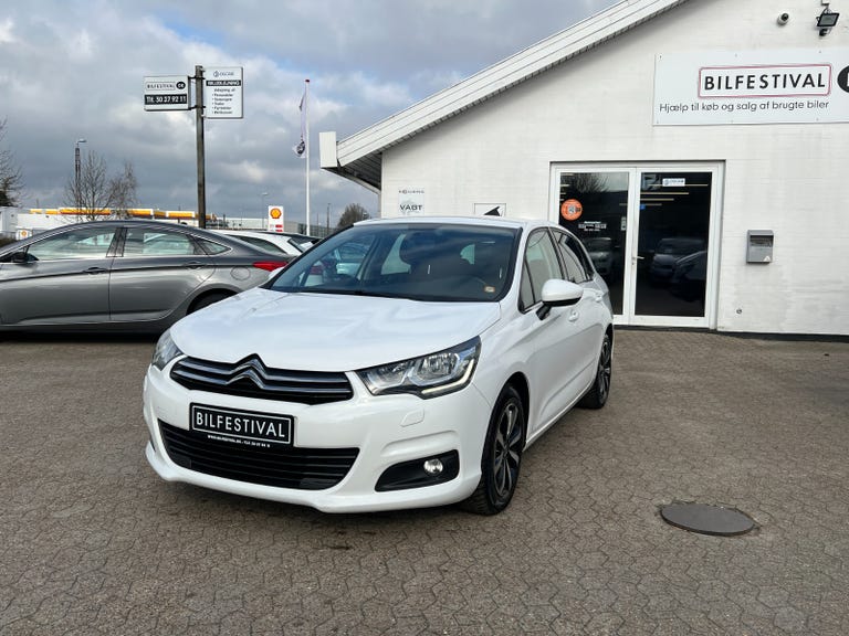 Citroën C4 BlueHDi 120 Millesime