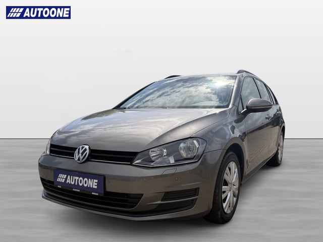 VW Golf VII 1,4 TSi 125 Style Variant DSG BMT
