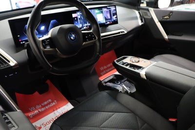 BMW iX xDrive40 Fully Charged Sport