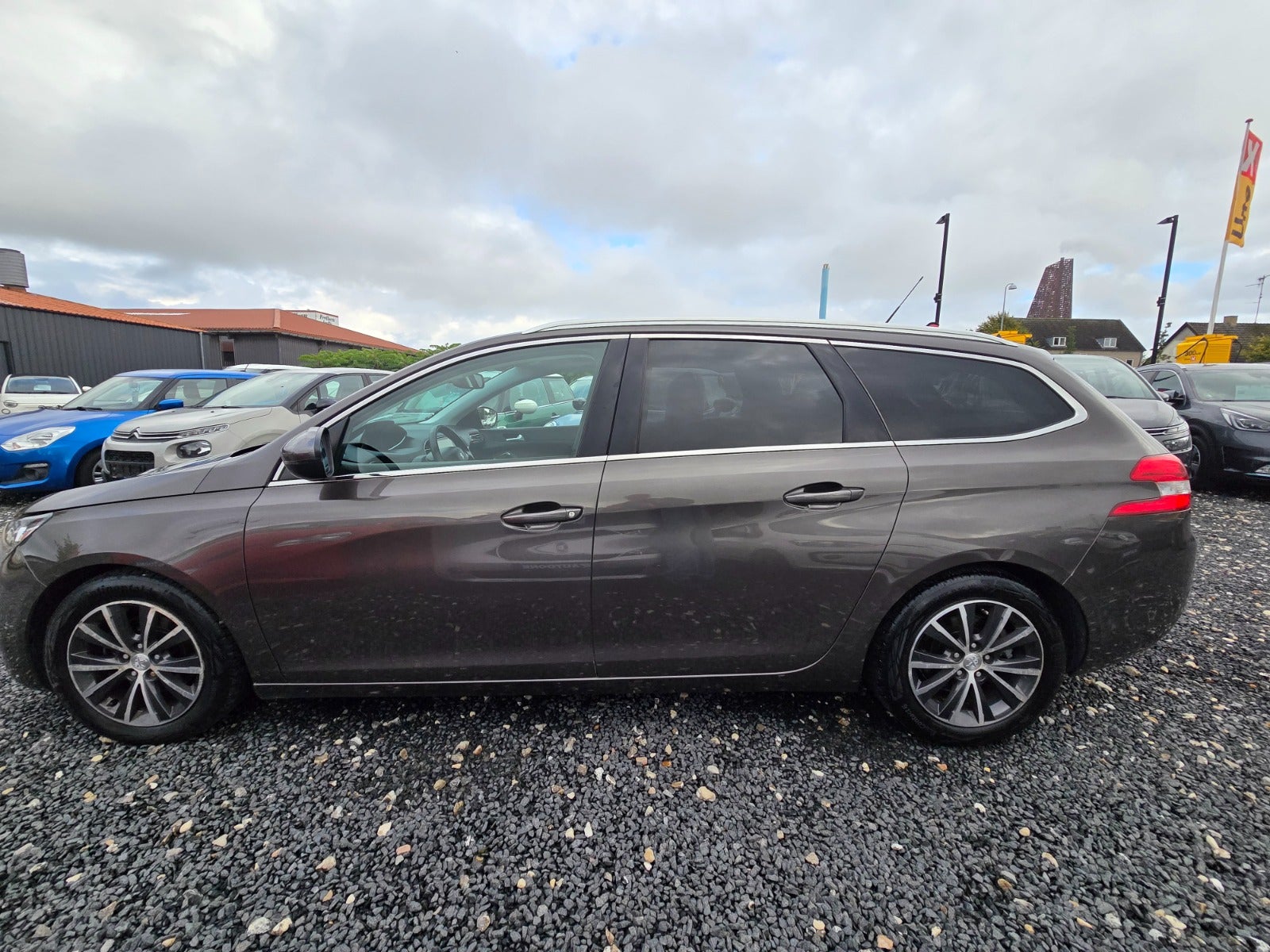 Billede af Peugeot 308 1,6 BlueHDi 120 Style SW