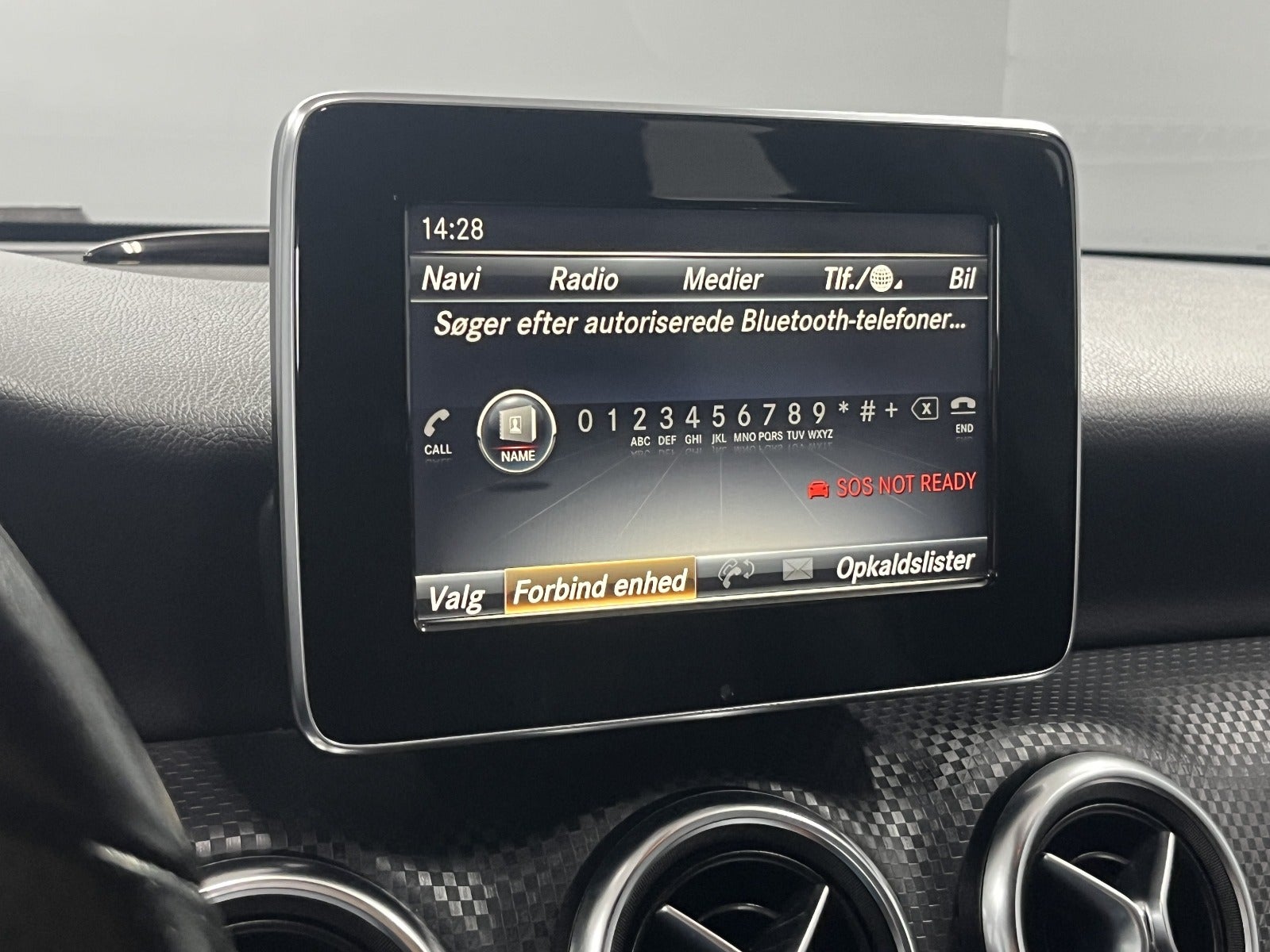 Billede af Mercedes A200 1,6 Urban aut.