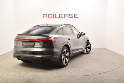 Audi e-tron S-line Sportback quattro
