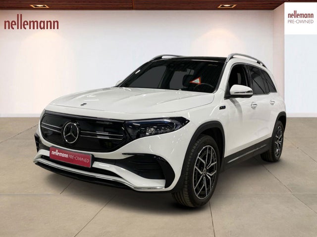 Mercedes EQB350 AMG Line 4Matic 7prs