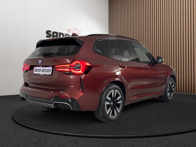 BMW iX3 Charged M-Sport Van
