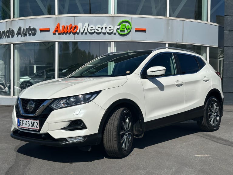 Nissan Qashqai Dig-T 160 N-Connecta DCT