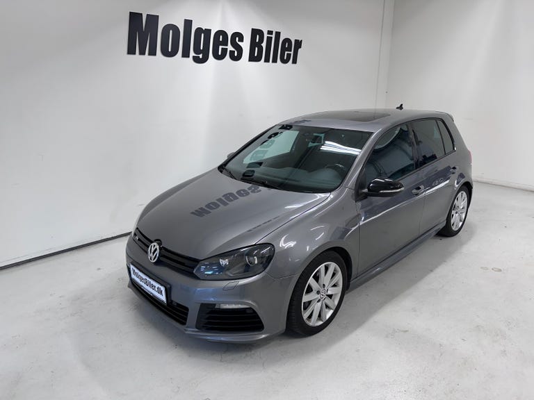 VW Golf VI R DSG 4Motion