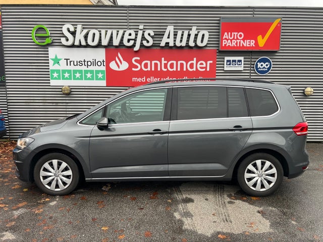 VW Touran 2,0 TDi 115 Comfortline DSG 7prs