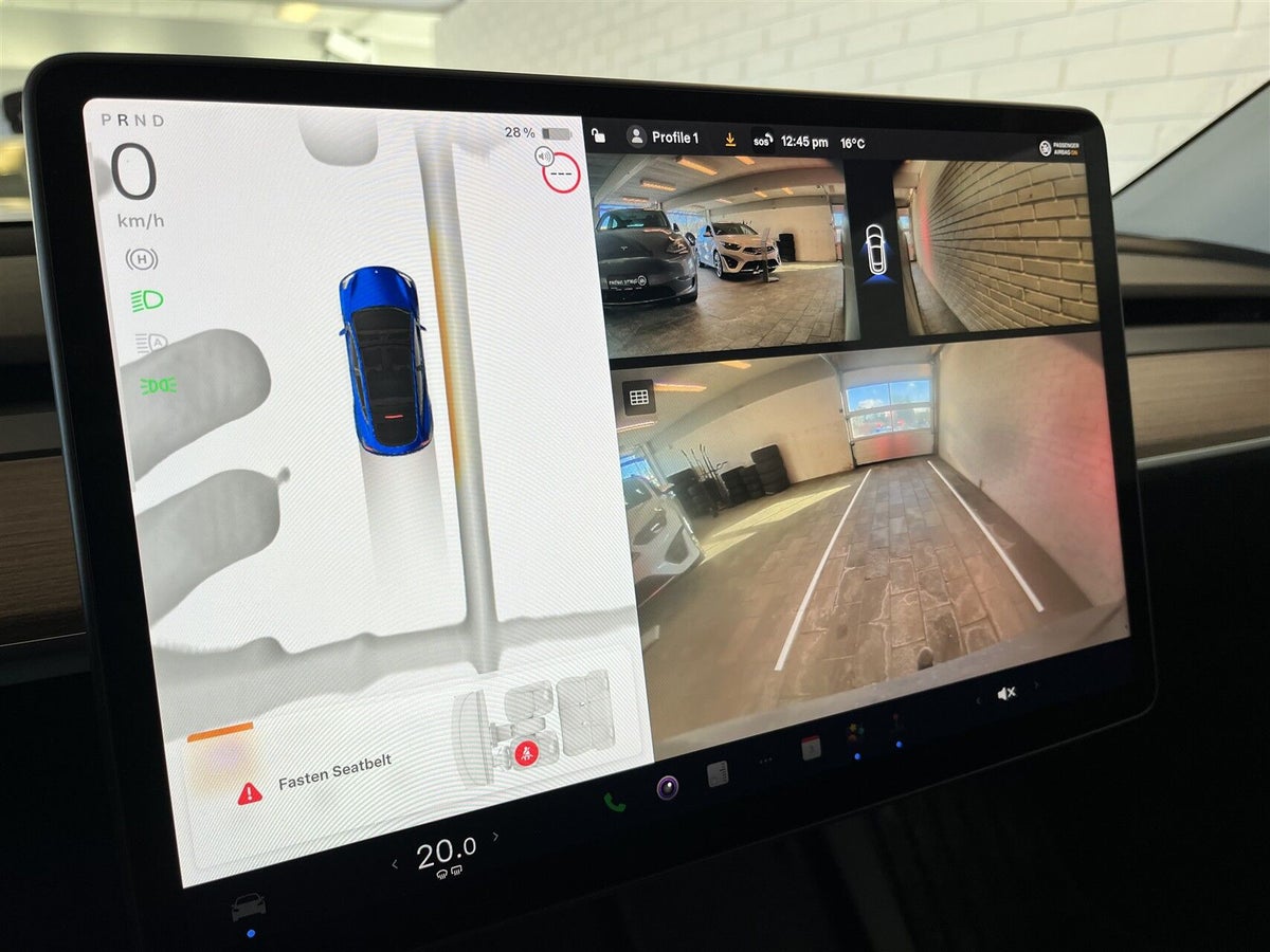 Tesla Model Y Long Range RWD billede 8