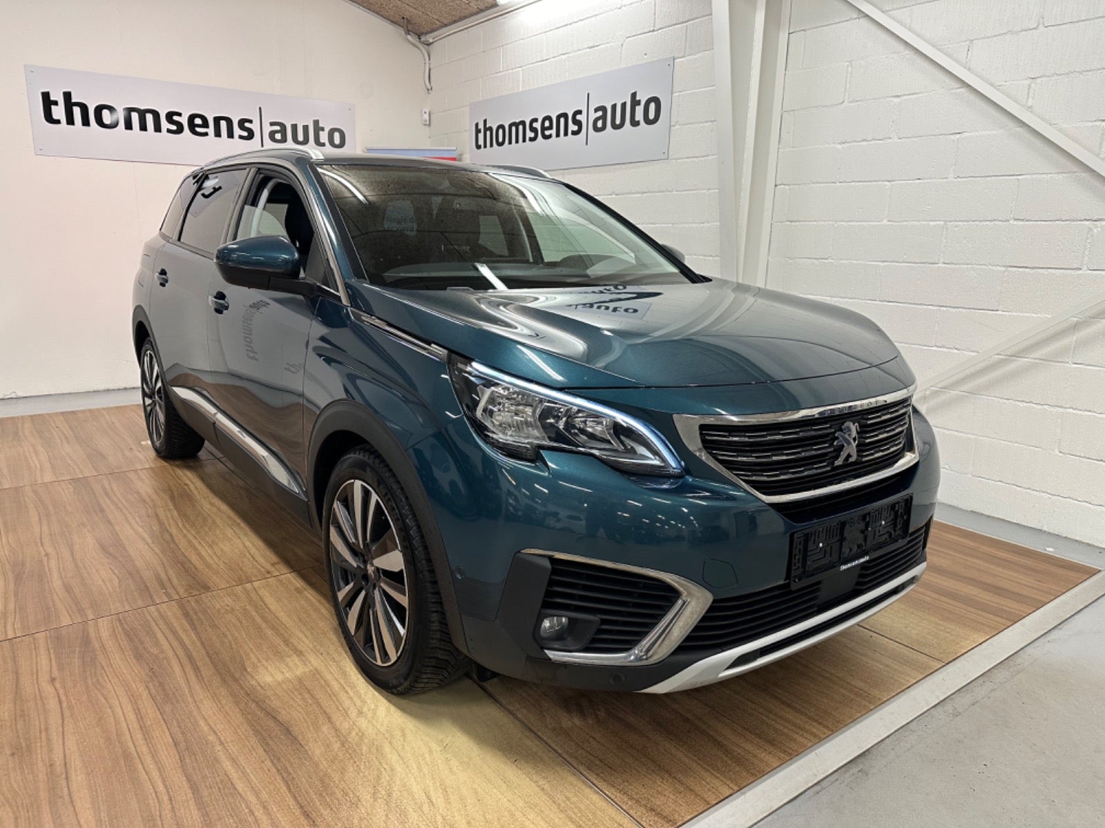 Peugeot 5008 2019