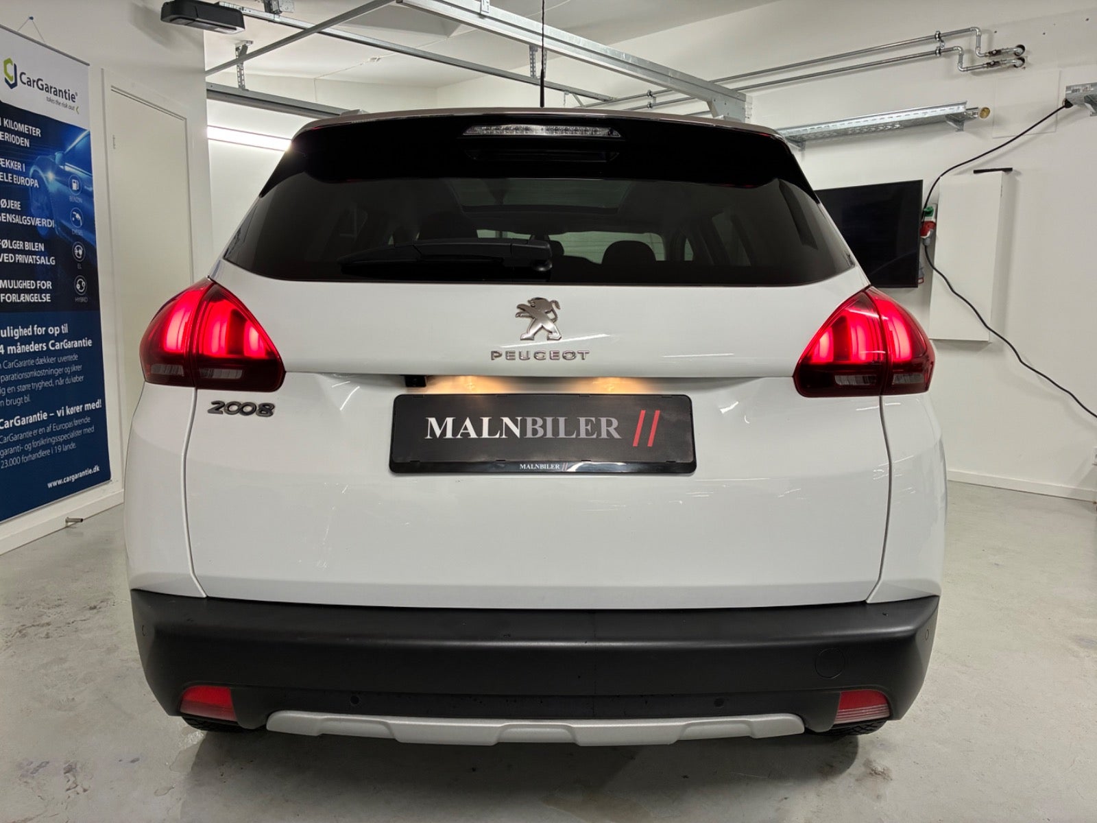 Billede af Peugeot 2008 1,2 e-THP 110 Desire Sky