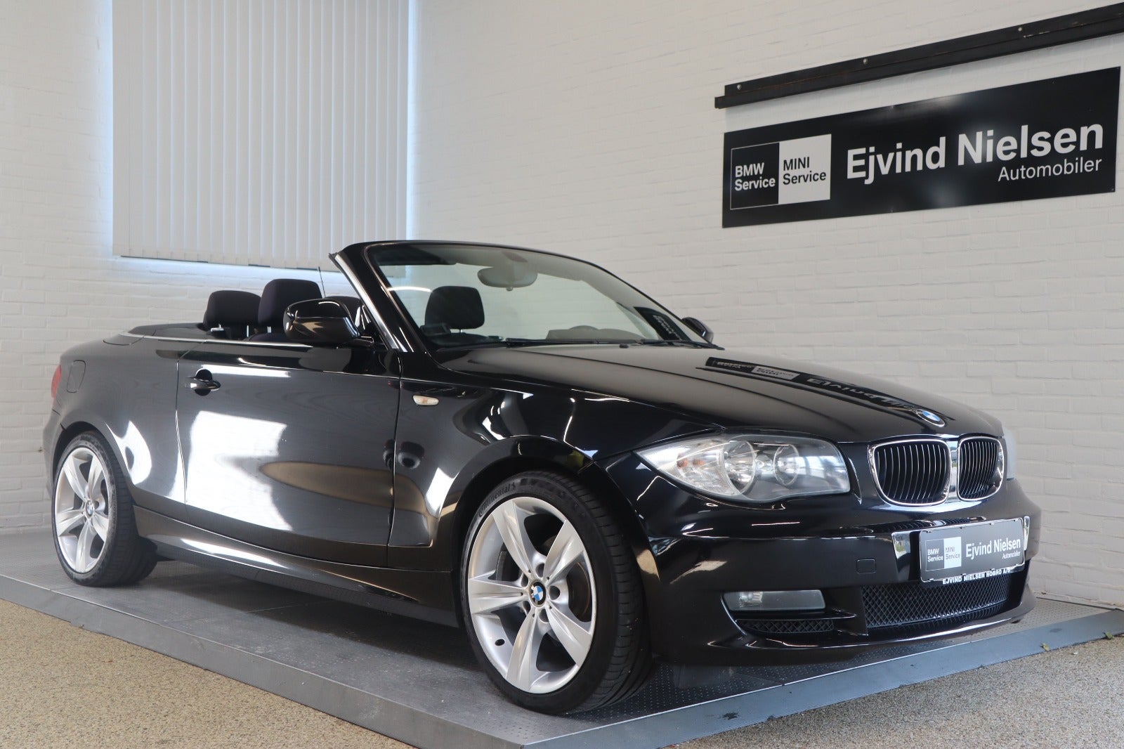 BMW 118d Cabriolet